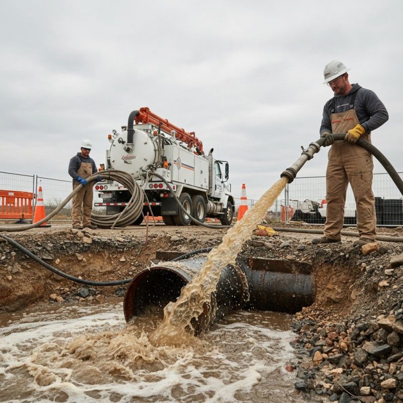 Pipe Jetting in Kansas City, MO