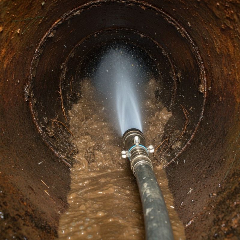 Pipe Jetting in Austin, TX