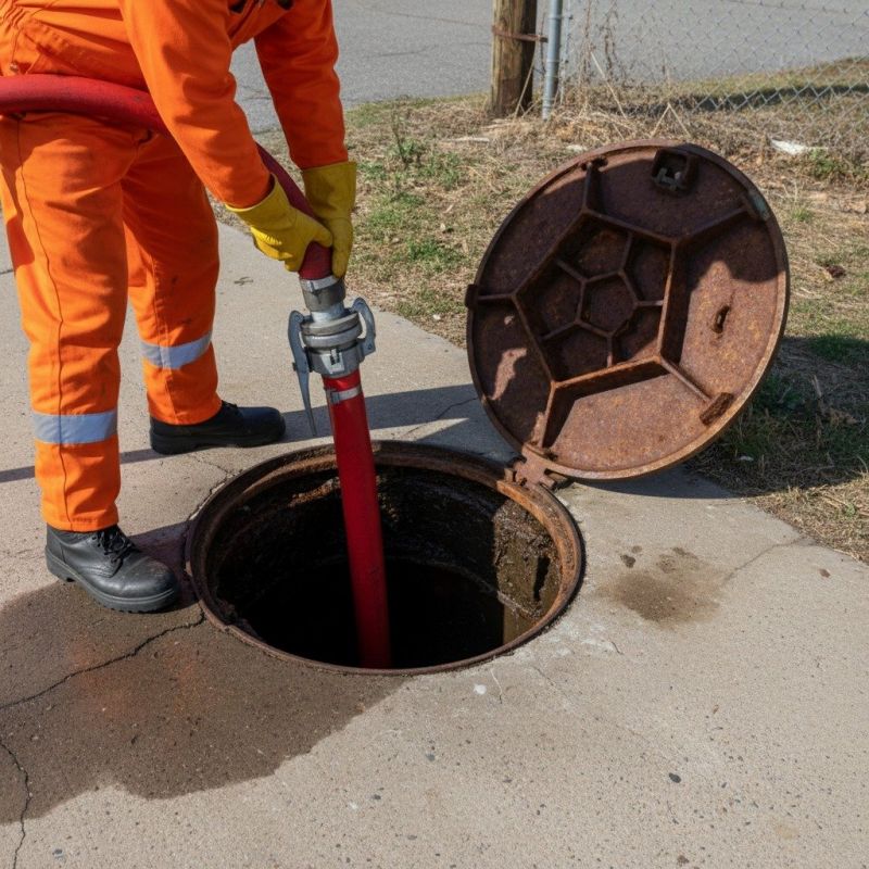 Sewer Line Hydrojetting in Cumming, GA