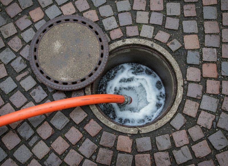 Sewer Line Hydrojetting in Williamsburg, VA