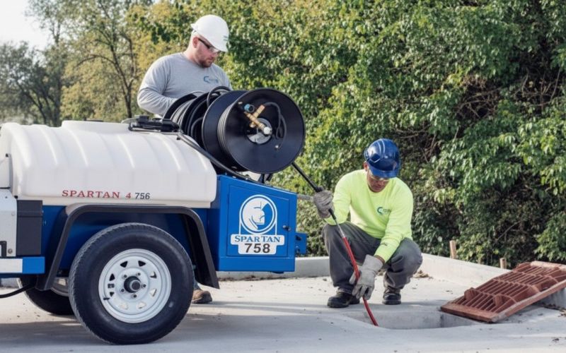 Hydro Jetting Service in Overland Park, KS