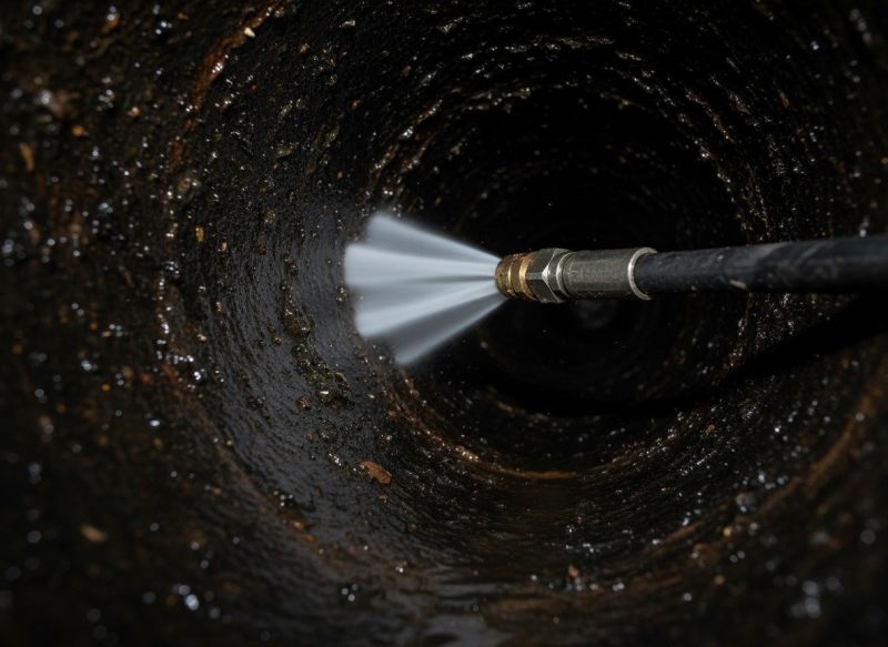 Pipe Jetting in Katy, TX