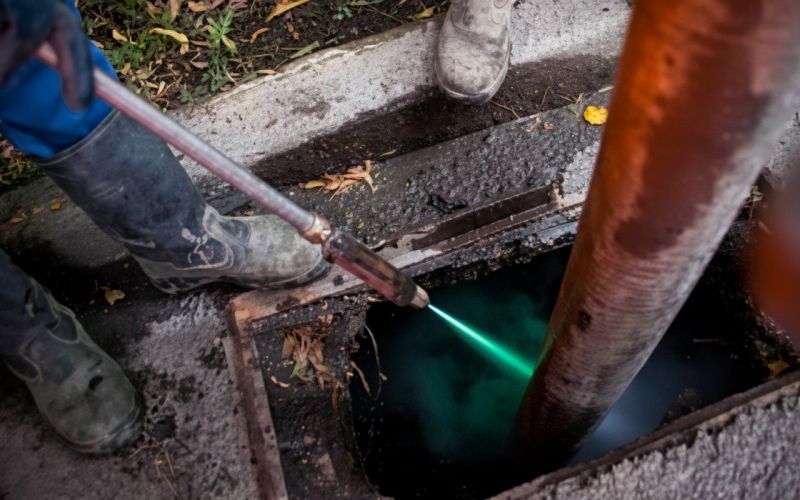 Pipe Jetting in North Charleston, SC
