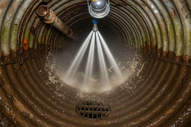 Pipe Jetting in Hickory, NC