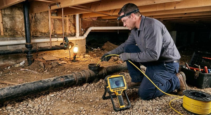 Sewer Drain Inspection Service in Denver, CO
