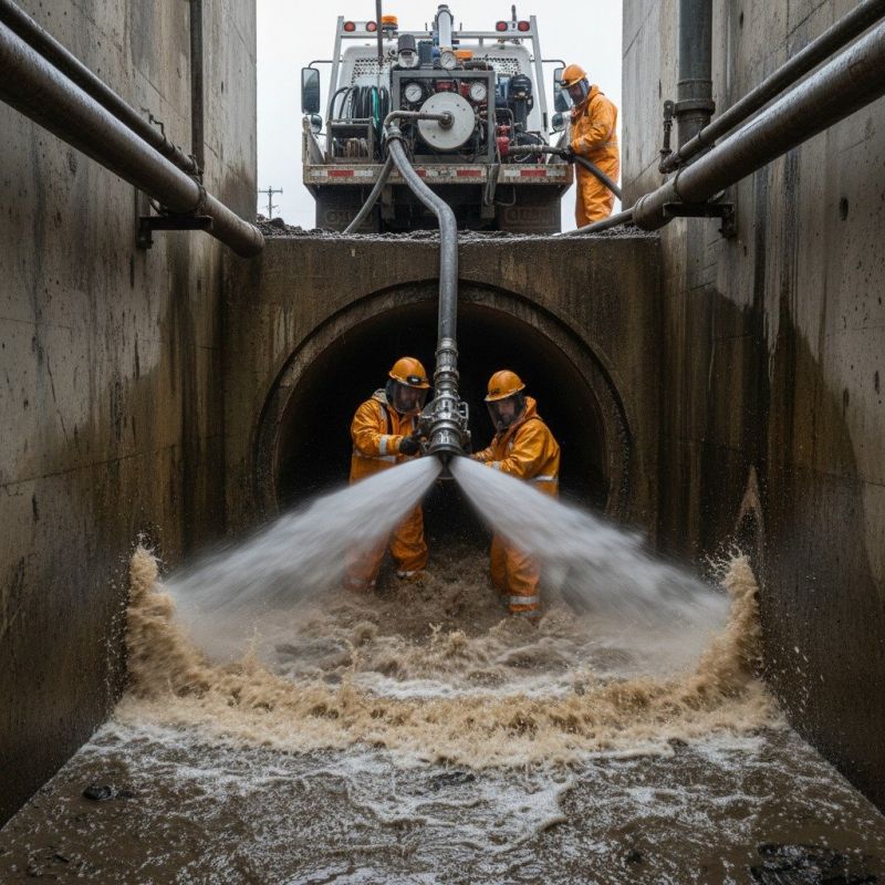 Sewer Line Clearing in Lakeland, FL