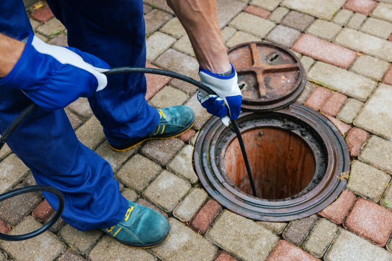 Sewer Line Clearing in Rockville, MD