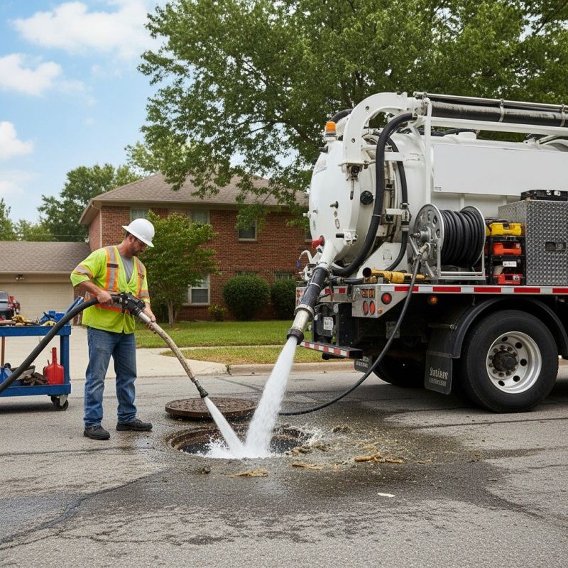 Sewer Line Clearing in Naperville, IL