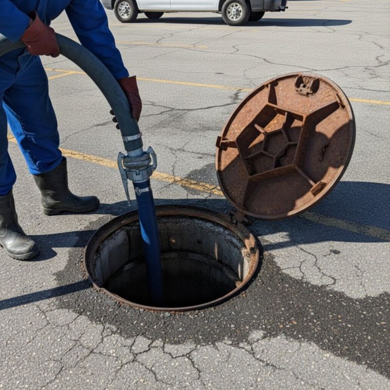 Sewer Line Hydrojetting in Lakeland, FL