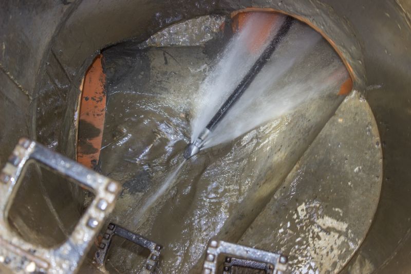 Sewer Line Jetting in Overland Park, KS