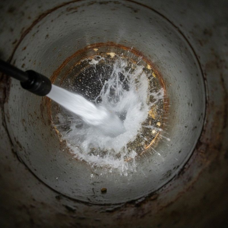 Sewer Line Jetting in Fredericksburg, VA