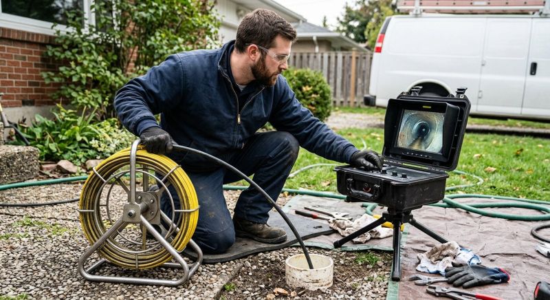 Sewer Scope Service in Charlotte, NC