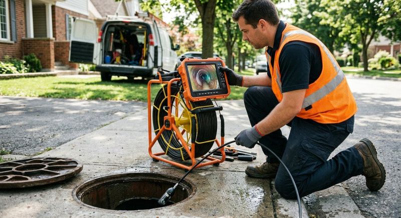 Sewer Scope Service in Charlotte, NC