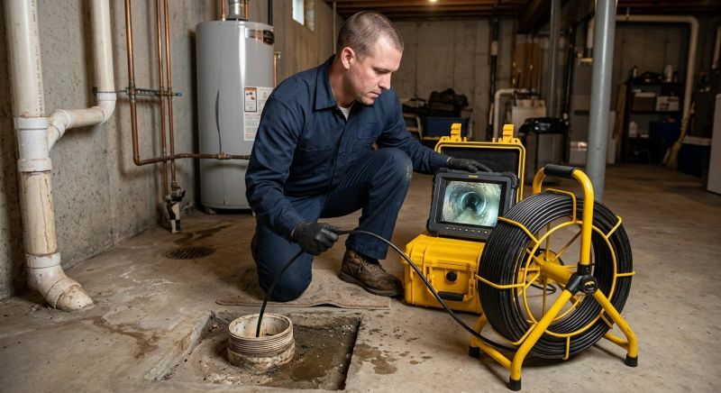 Sewer Video Inspection in Charlotte, NC