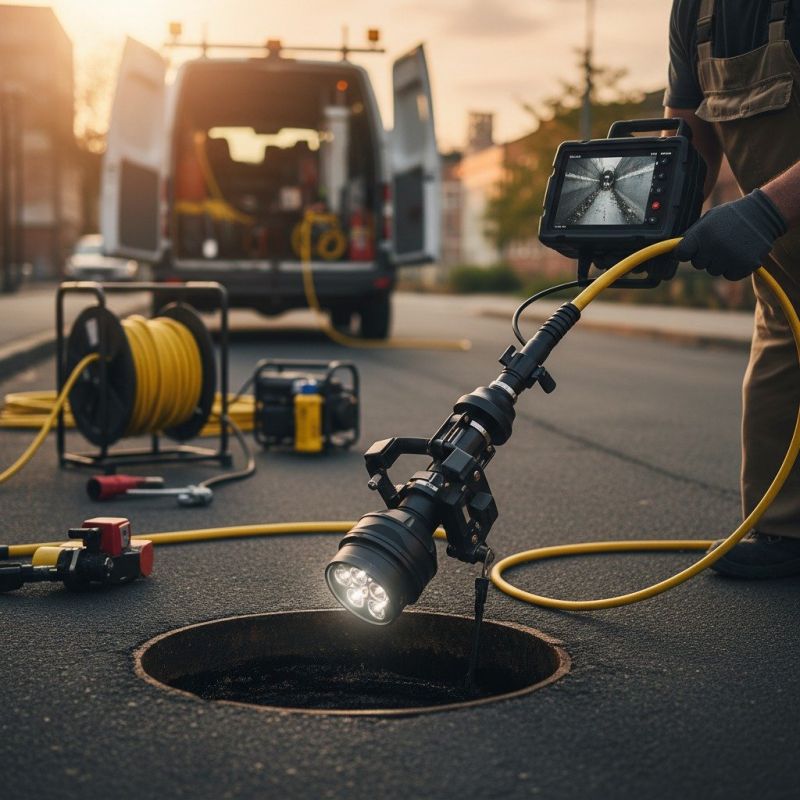 Sewer Video Inspection in Charlotte, NC